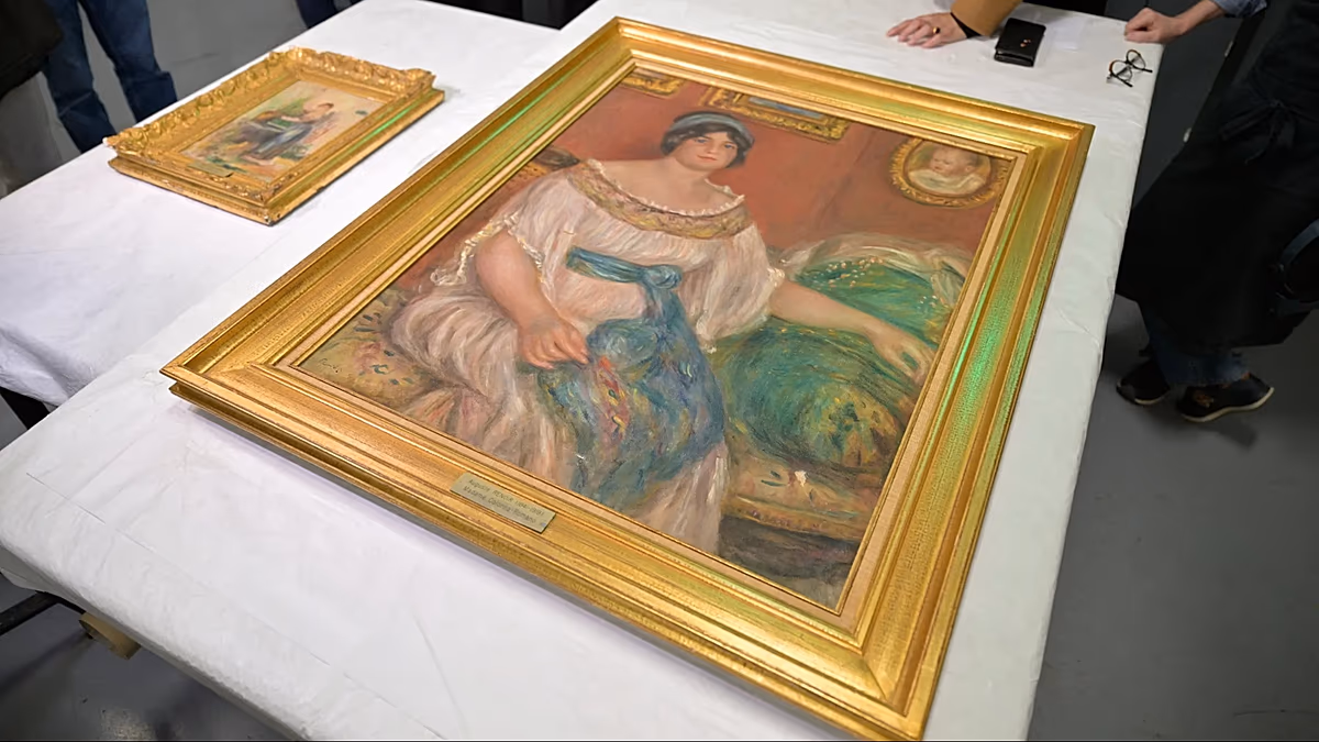 DNA Cracks Art Heist, Renoirs Recovered in France