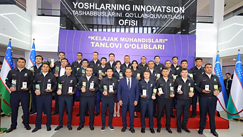 Students from 15 Nations Build Can-Sized Satellites - Image 4