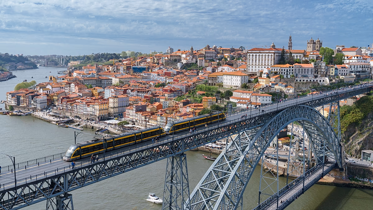 Porto Named Europe's Friendliest City by Travel Readers