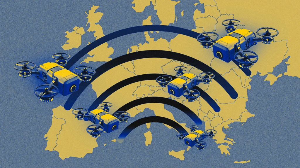 Europe's Innovation Agencies Team Up on Drone Defense