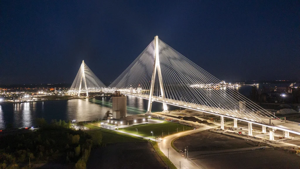 New U.S.-Canada Bridge Opens After $4.7B Investment