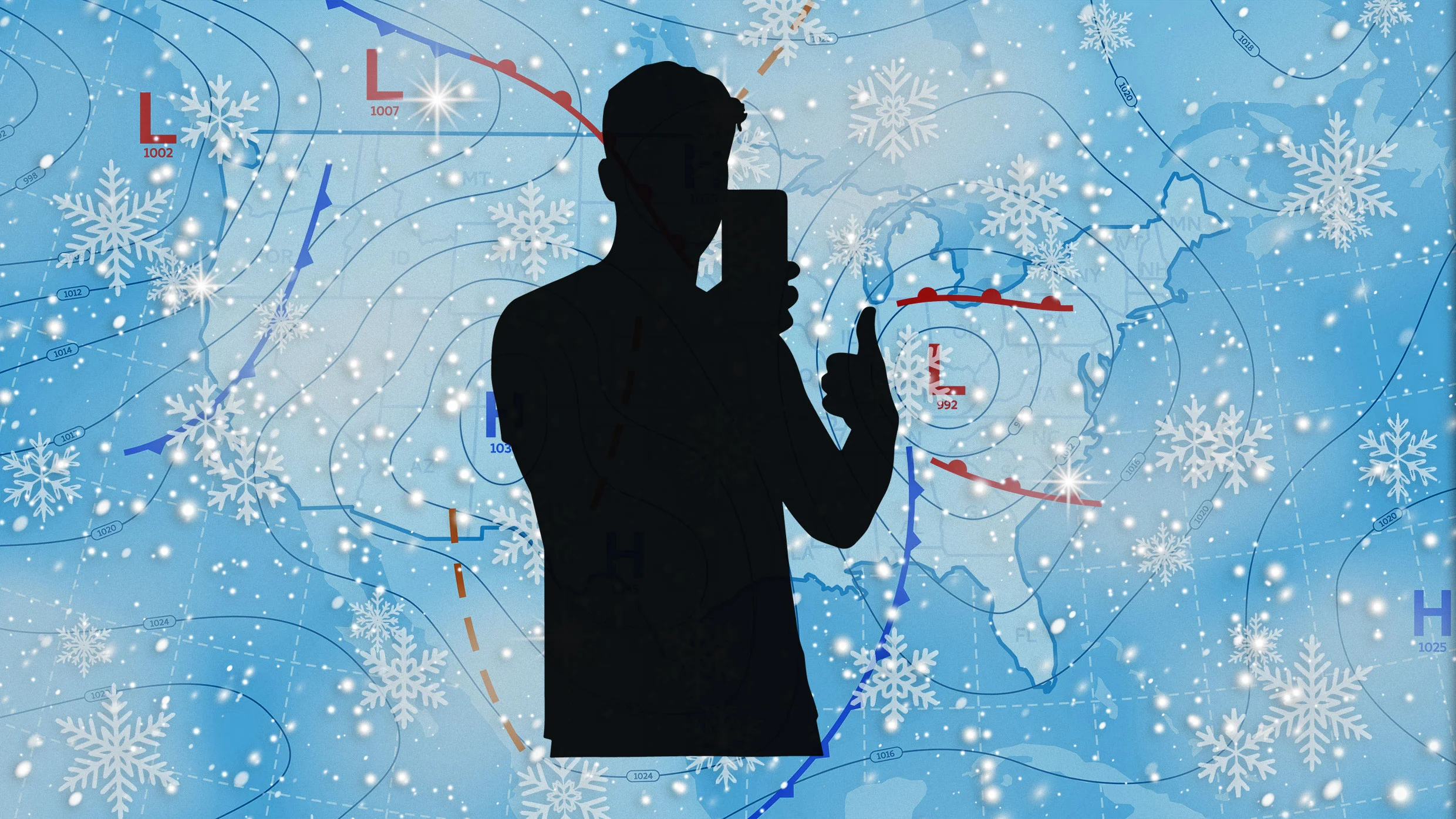 Weather Influencers Draw Millions Seeking Real-Time Updates