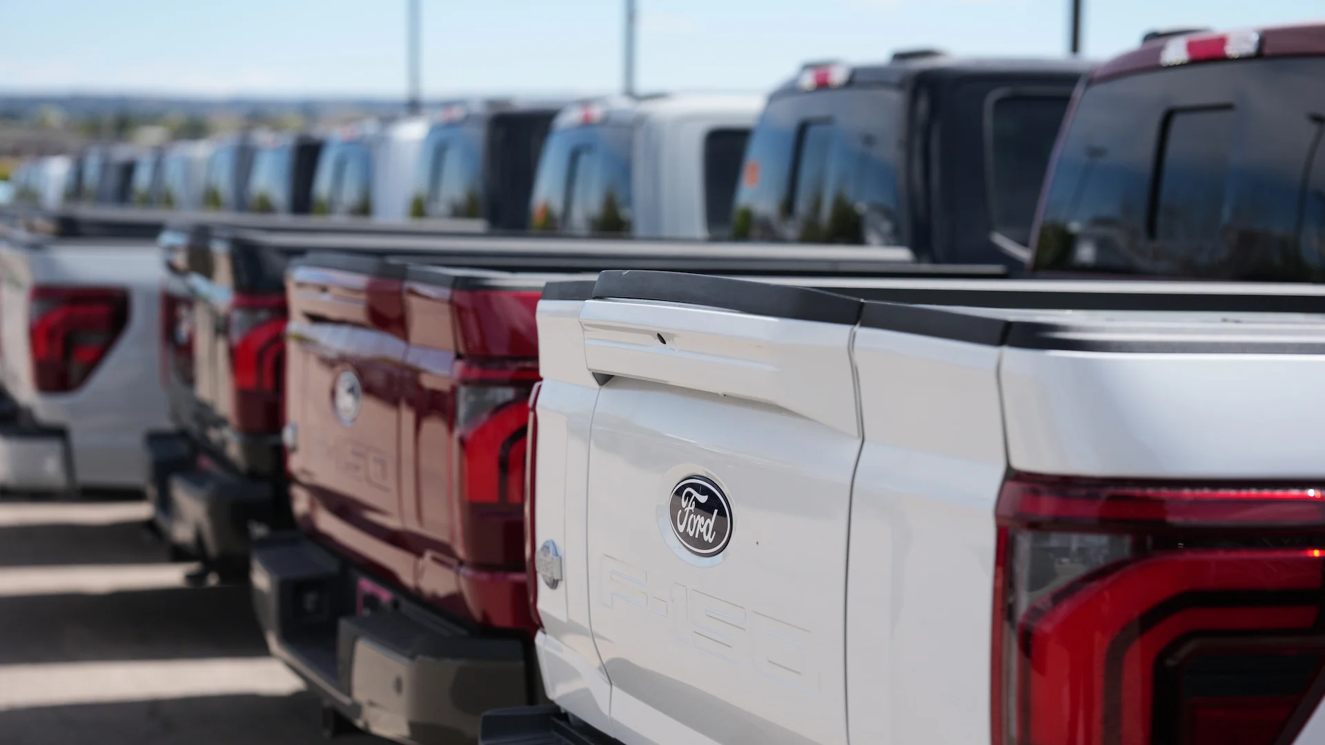 Ford F-150s Can Now Power Your Home During Blackouts