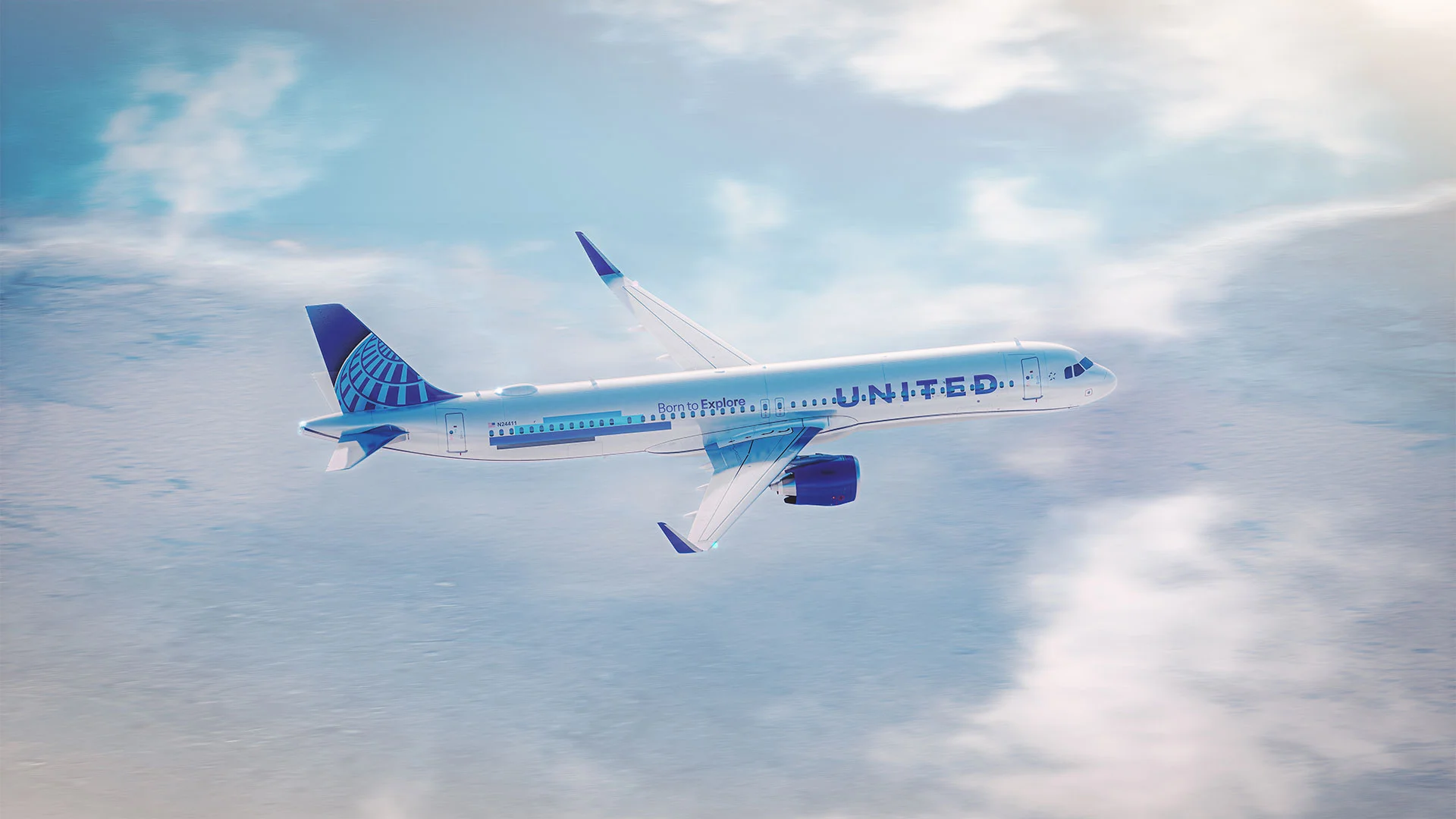United Replaces Middle Seats With Tables on New Planes
