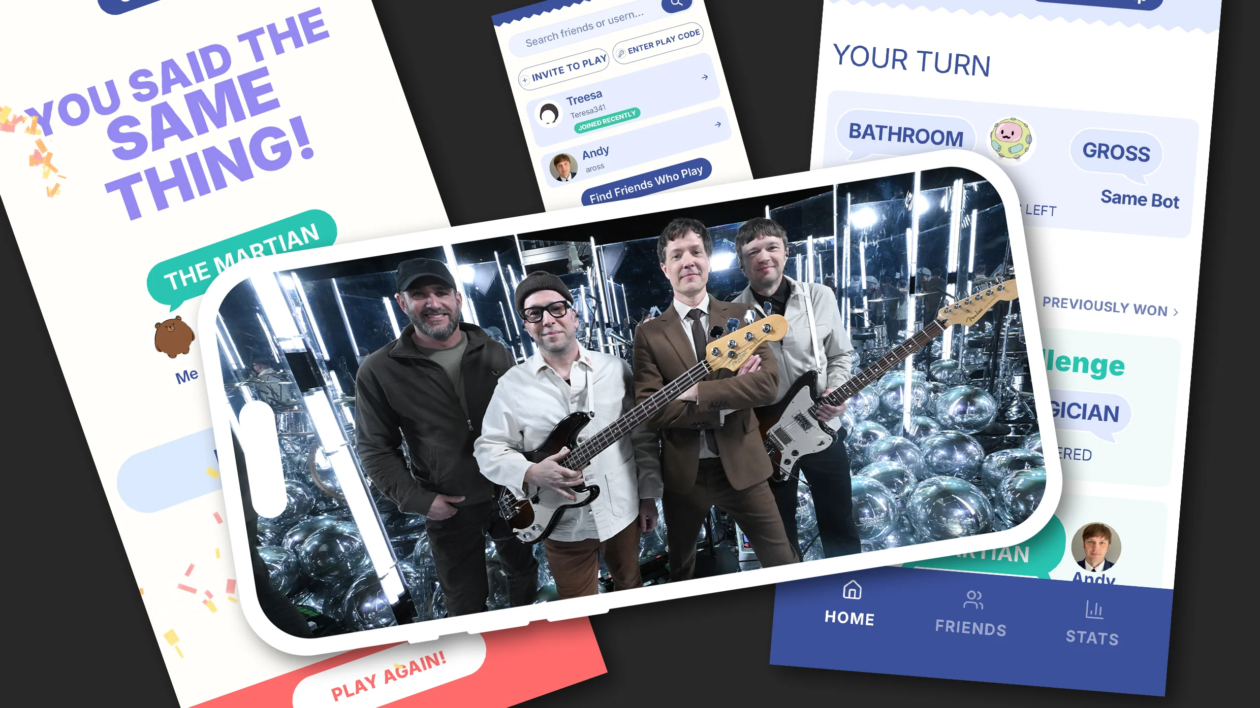 Ok Go Revives Word Game That Sparked Real Wedding