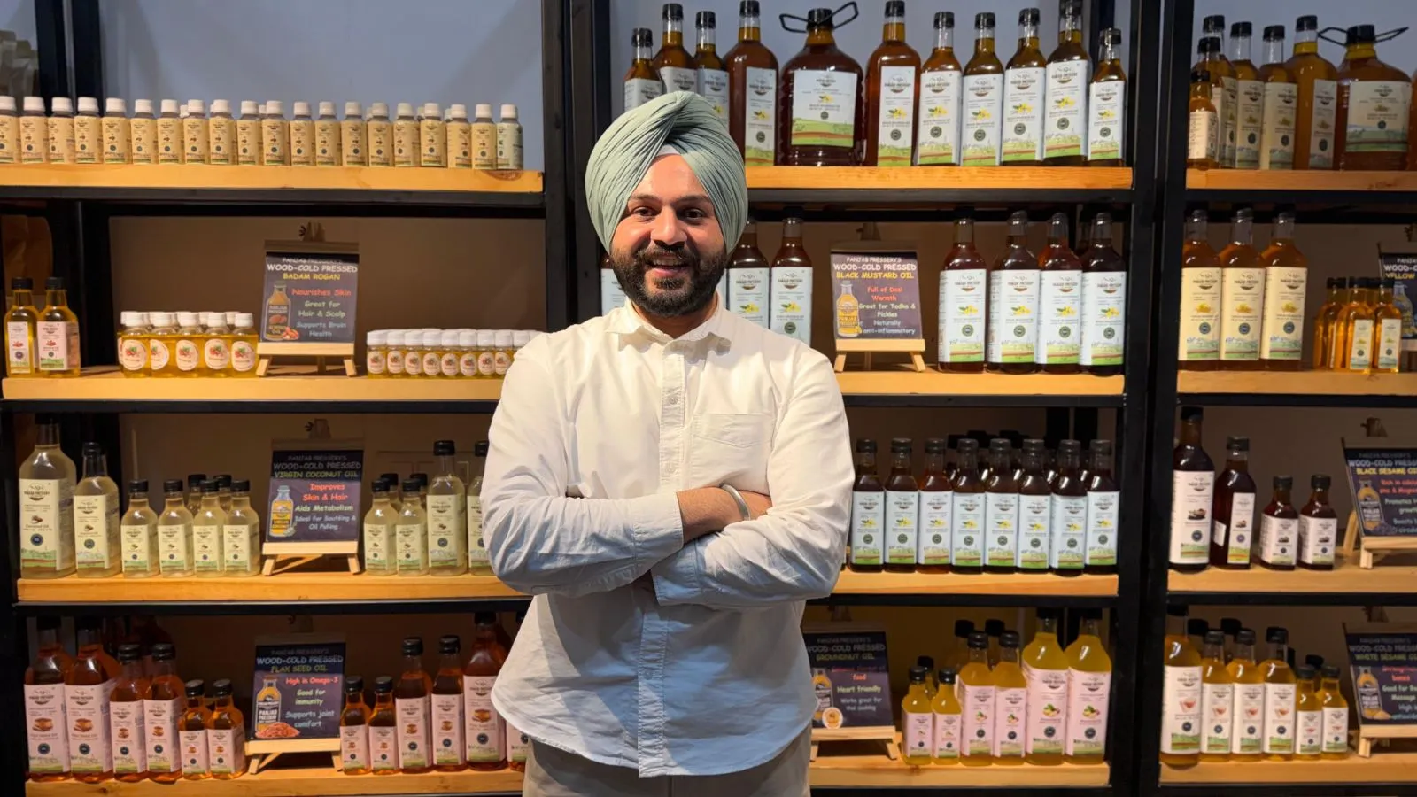 Punjab Farmer Goes from $3,600 Debt to $300K Business