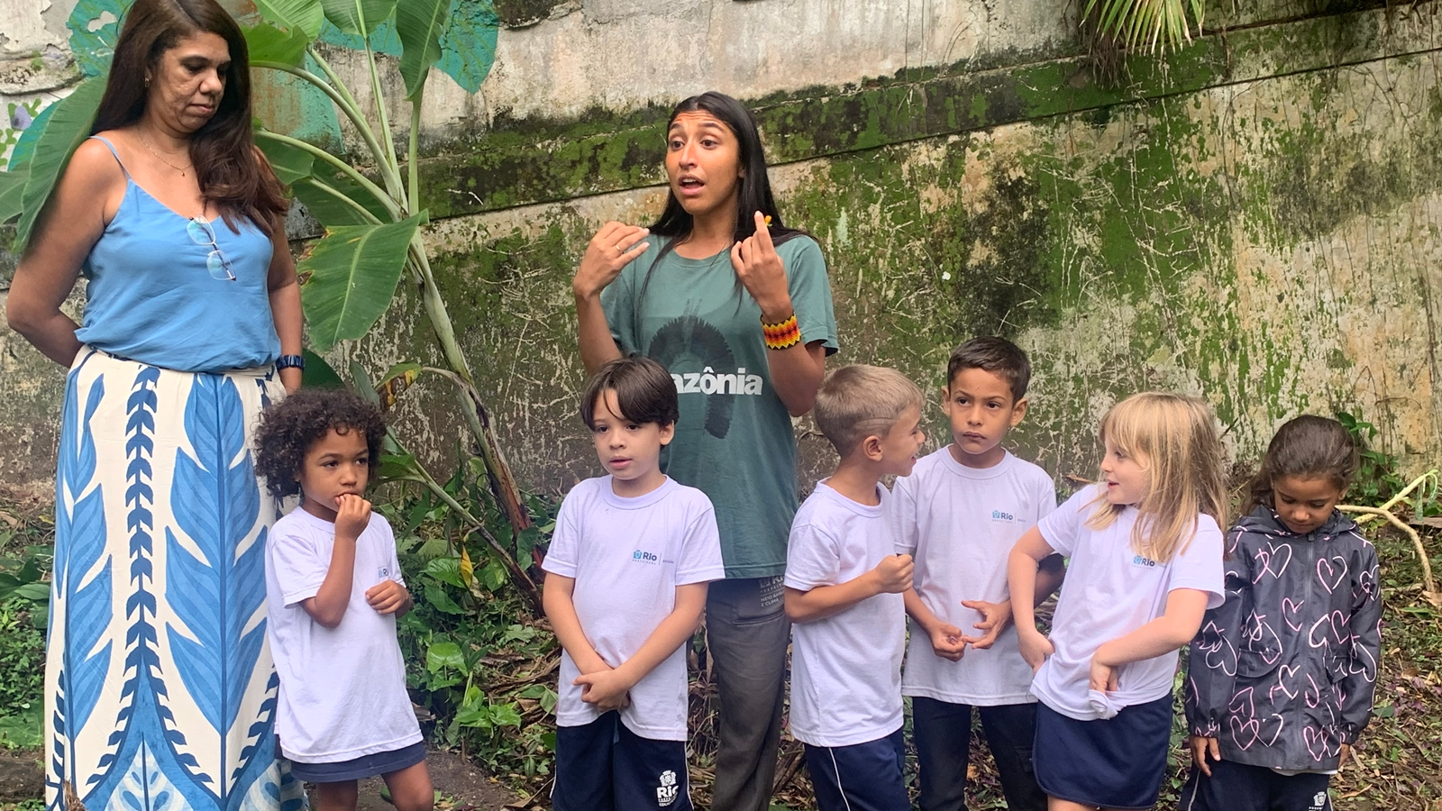 Rio Bans Junk Food in Schools, Feeds Kids From Gardens