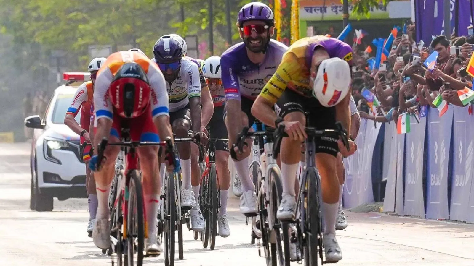 Pune's Cycling Race Doubles with $85M Road Upgrade