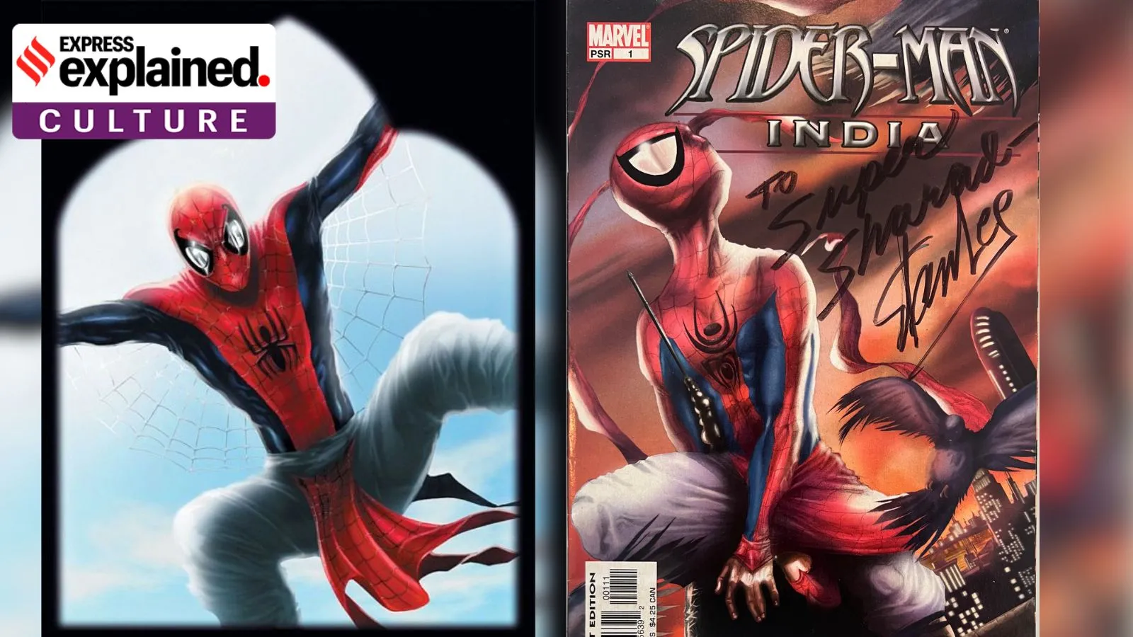India's Spider-Man: From Rs 10 Comics to Global Screens