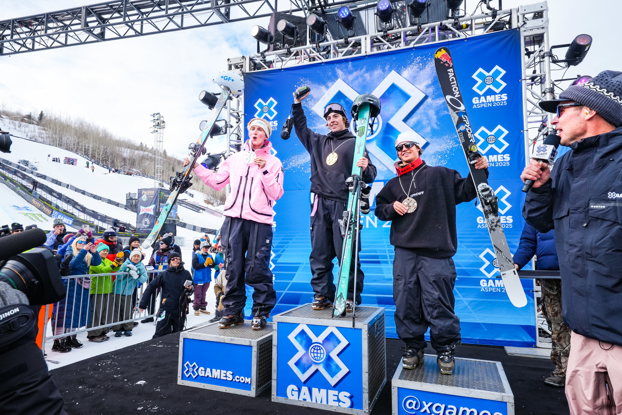New Zealand Skier Luca Harrington Wins Olympic Medal at 23 - Image 4