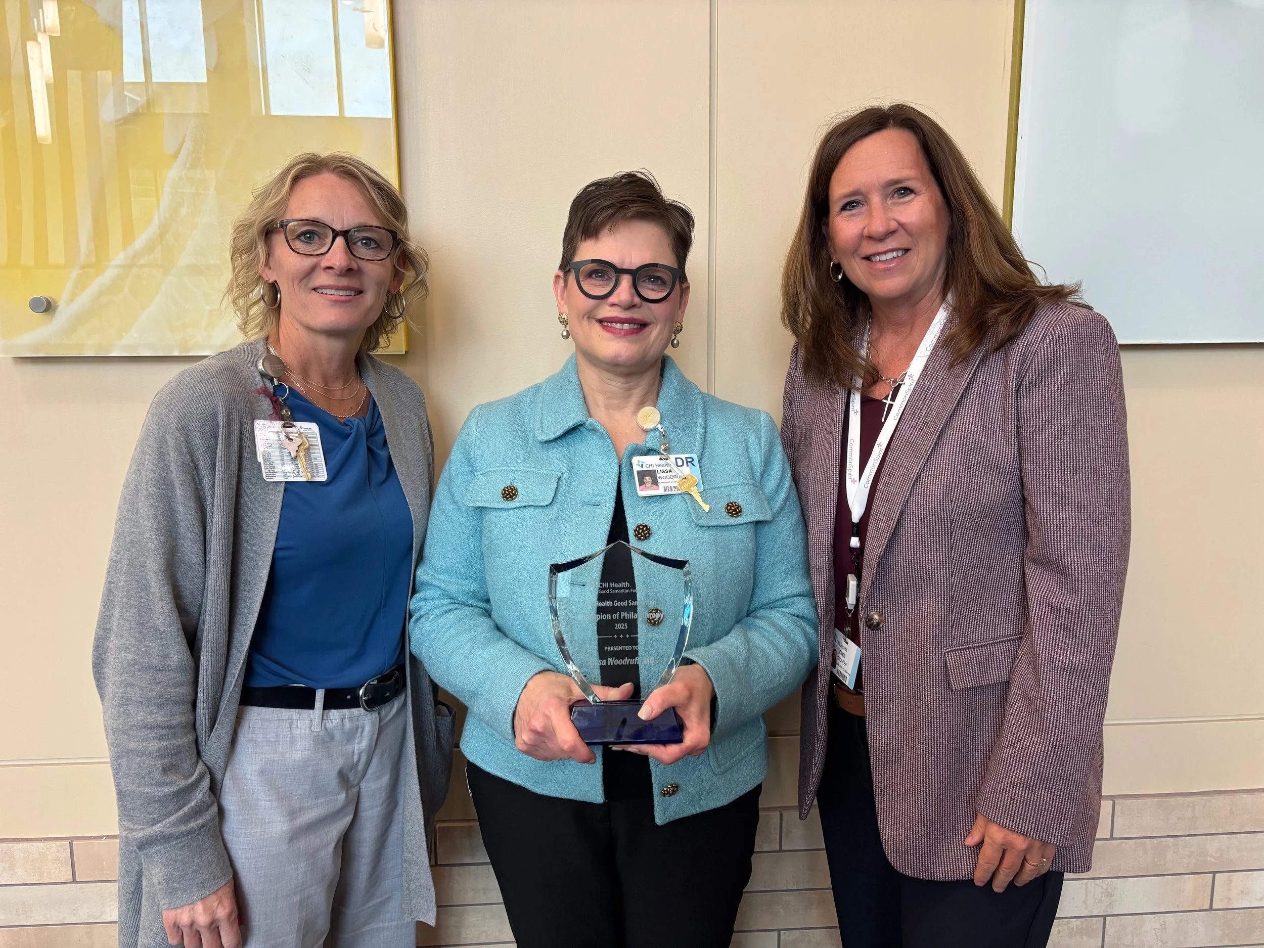 Doctor Honored for 27 Years Giving Back to Nebraska Hospital - Image 4