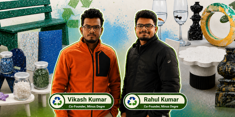 Bihar Brothers Turn Plastic Waste Into $150K Business