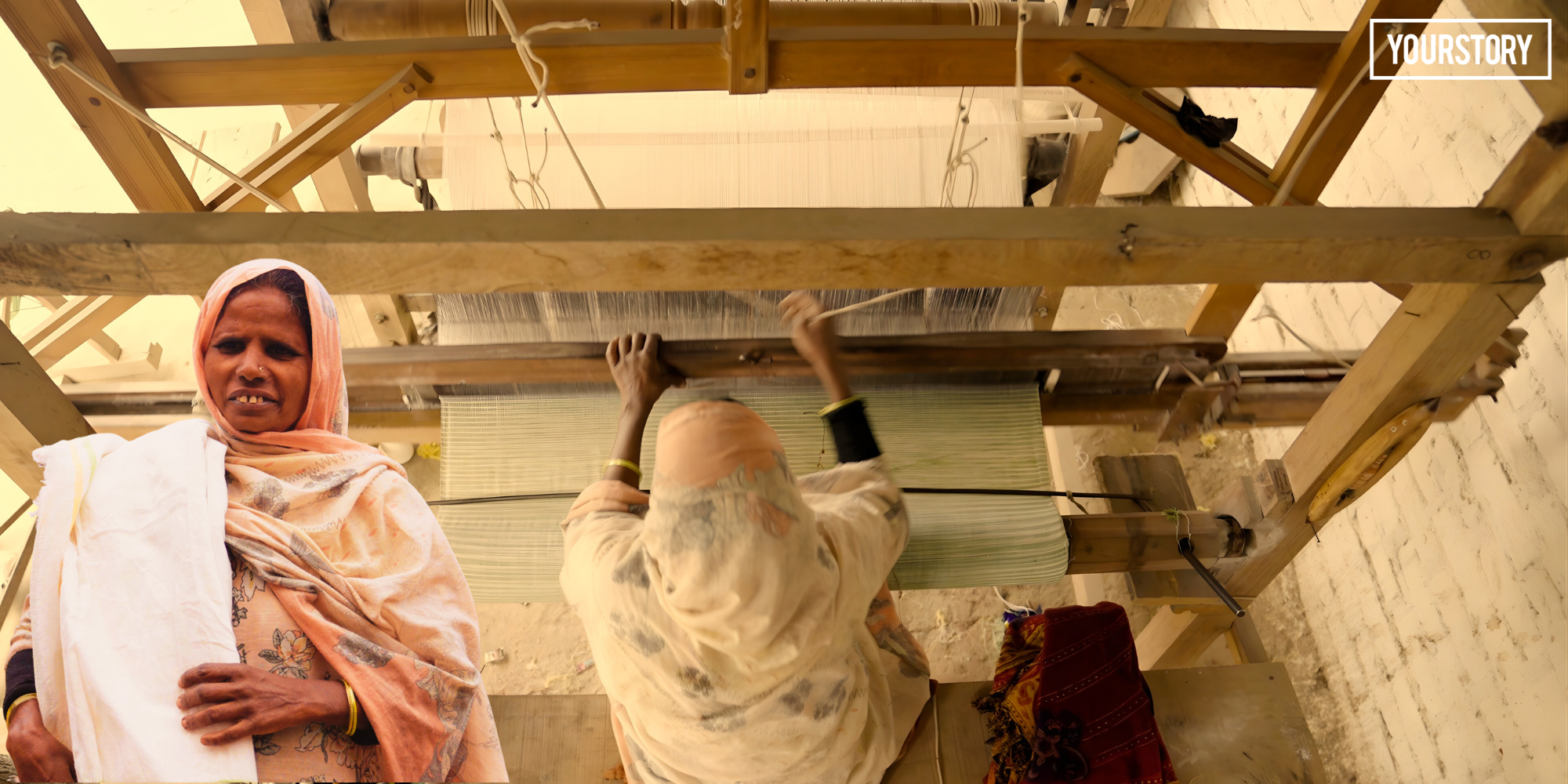 India's Handloom Town Weaves Jobs and Economic Revival