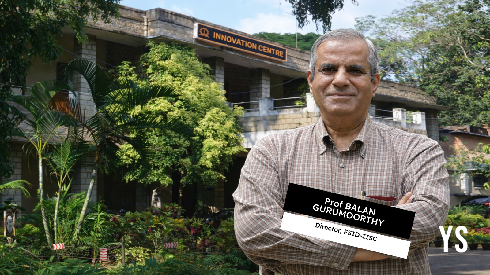 Scientists and entrepreneurs working together in modern laboratory at Indian Institute of Science campus