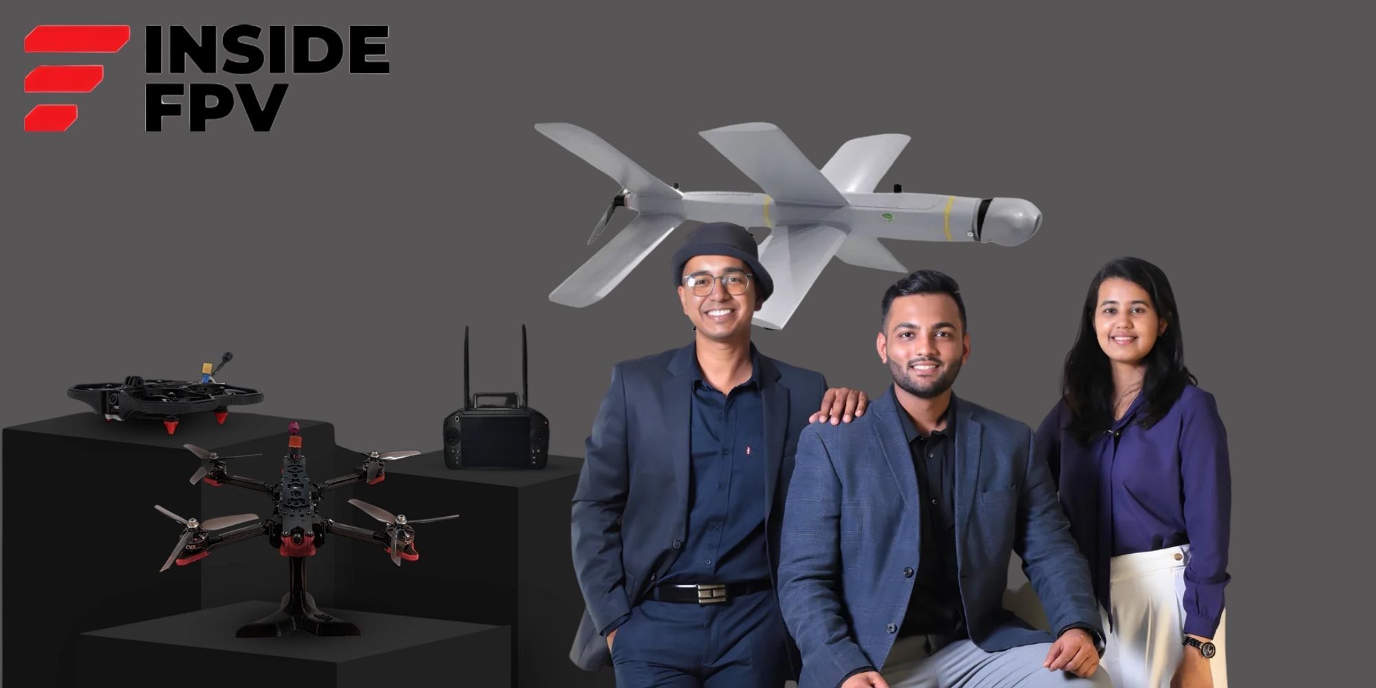 Surat Startup Delivers 100 Combat Drones to Army in 60 Days