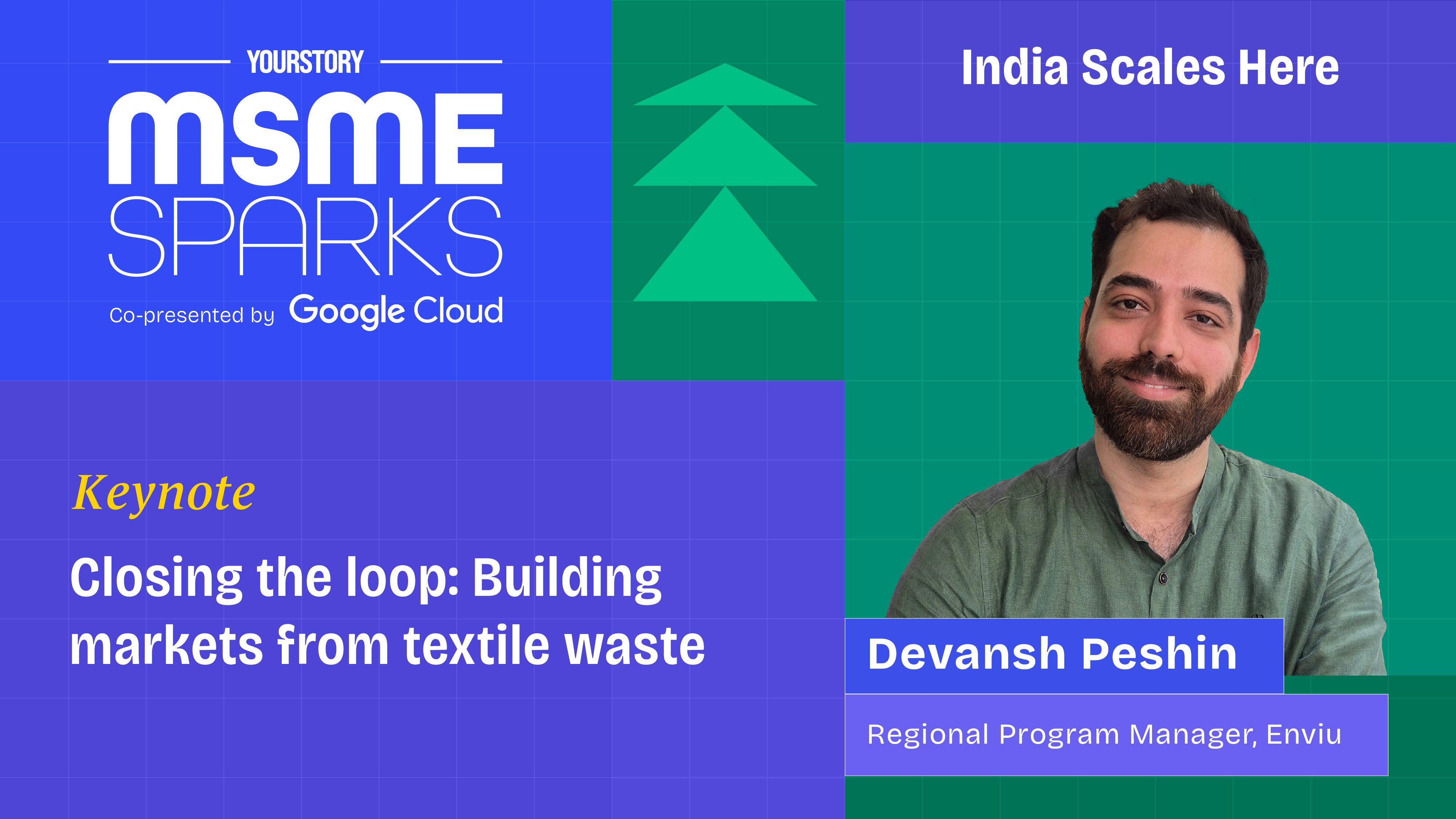 India Turns 7M Tons of Textile Waste Into 2,900 Green Jobs