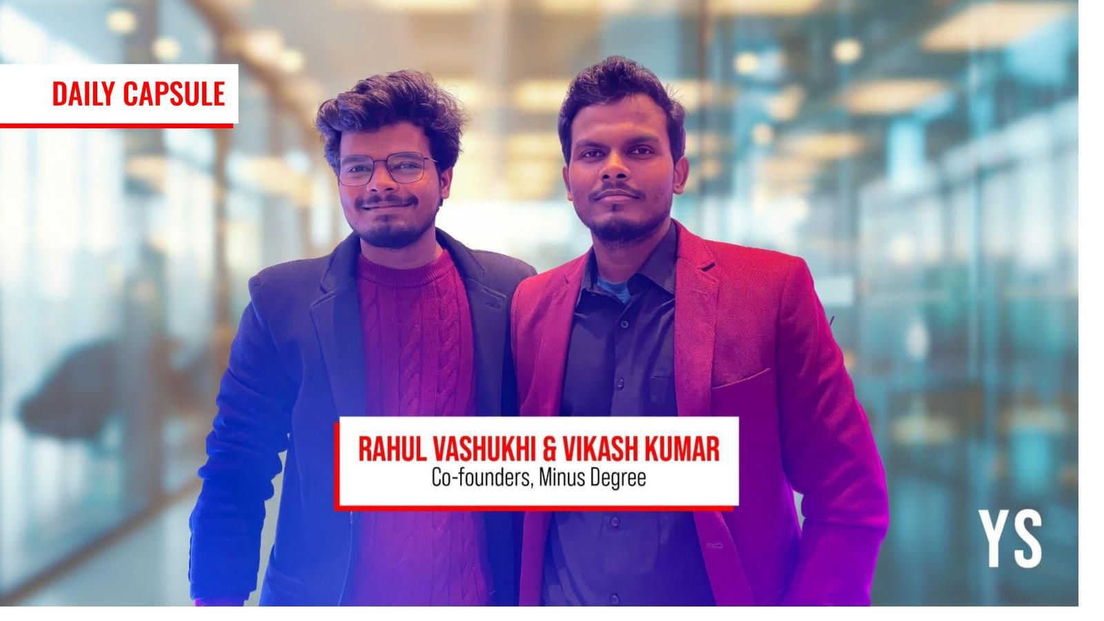 Indian Startup Turns 300 Tons of Plastic Into Furniture