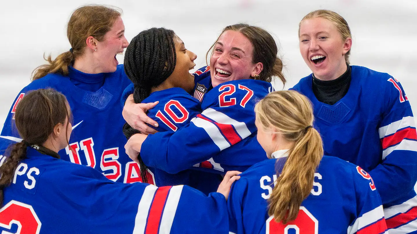 Taylor Heise Wins Olympic Gold, Assists Game-Winner