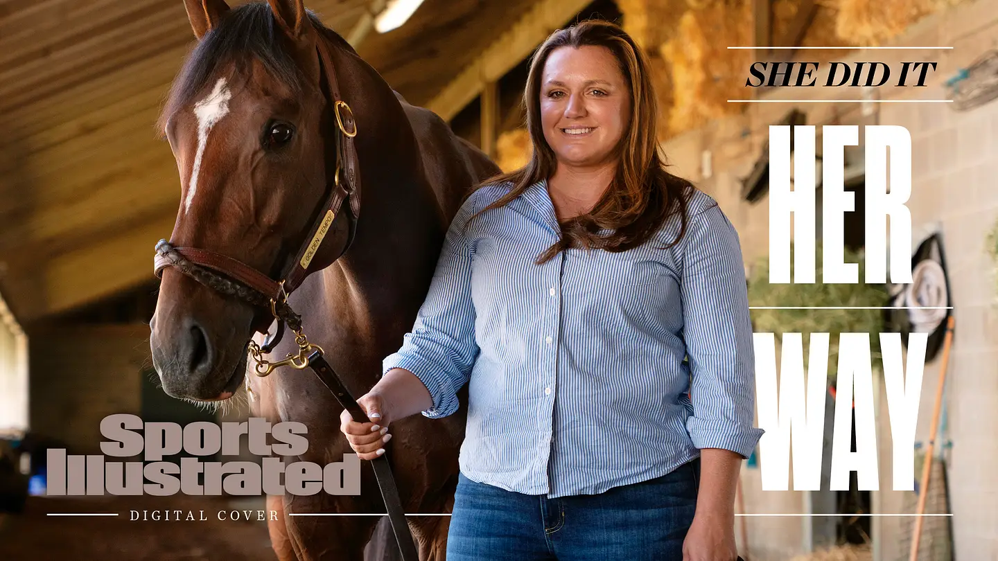 Cherie DeVaux Wins Kentucky Derby in First Try as Trainer