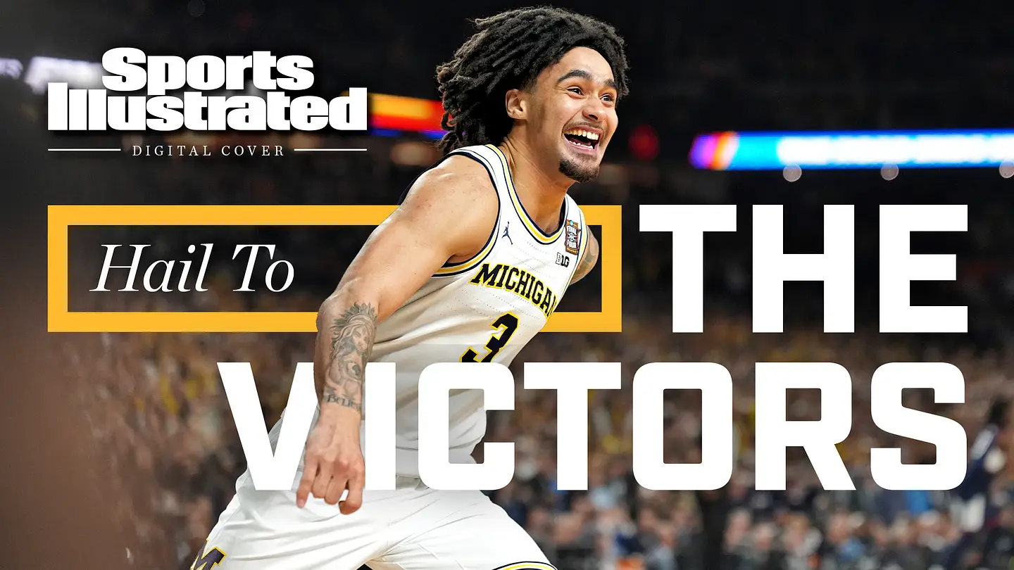 Coach Dusty May Leads Michigan to First Title in 37 Years