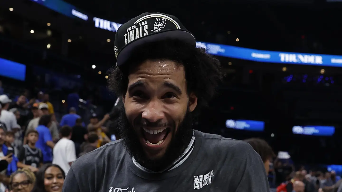 Waived NBA Player Now Starts in Finals for Spurs