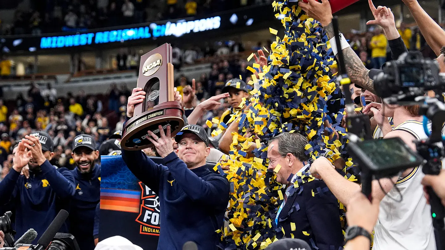 Michigan Goes From 8 Wins to Final Four in Just Two Years