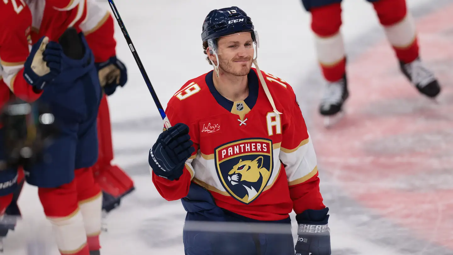 NHL Star Tkachuk Brings Olympic Gold to Florida Kids