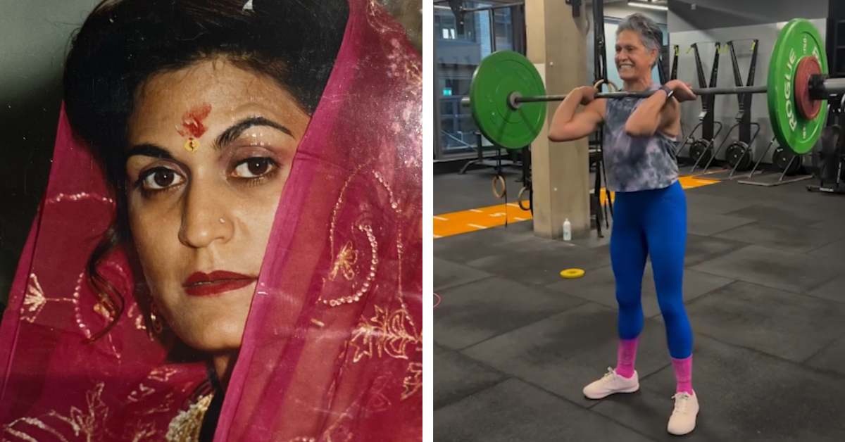 62-Year-Old Escapes Abuse, Becomes Fitness Influencer