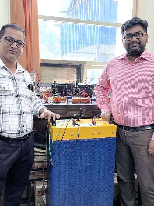 Indian Microgrid Powers 4 Homes Using Sun, Wind, Biomass