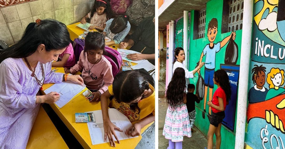 Mumbai Artist Wins $1M Prize for Teaching Kids Through Art