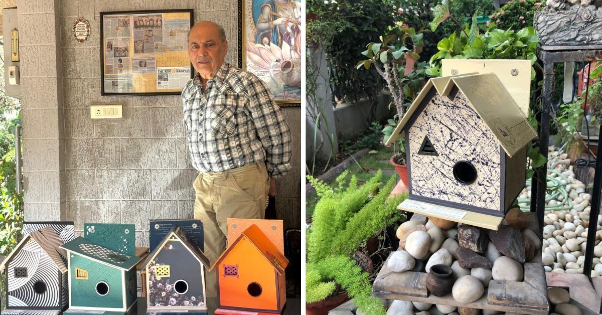 74-Year-Old Turns 2,700+ Wedding Cards Into Sparrow Nests