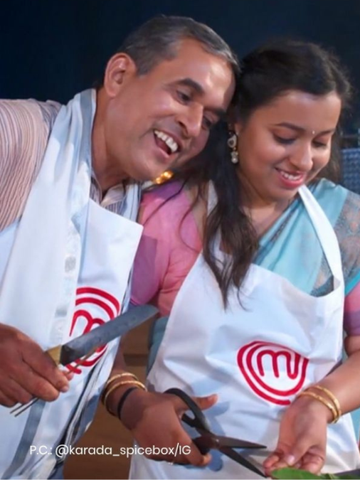 Father-Daughter Duo Brings 600-Year-Old Cuisine to MasterChef