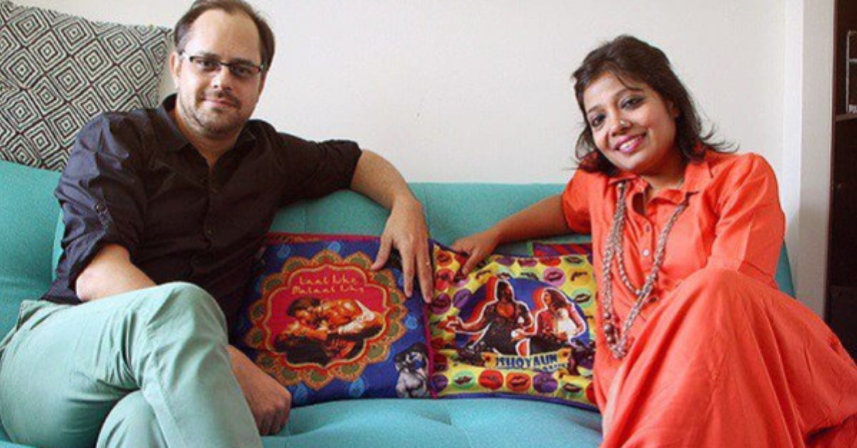 Screenwriters Siddharth Singh and Garima Wahal who turned India's sanitation crisis into compelling Bollywood cinema