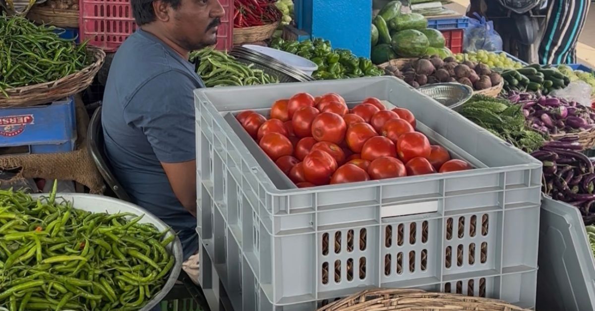 Water-Cooled Crate Saves Indian Vendors 40% in Lost Produce