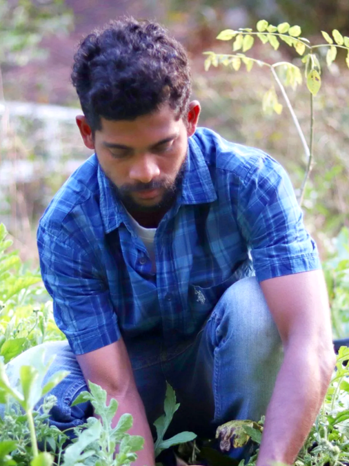 Goa Farmer Grows 8 Tons of Yellow Watermelons Organically