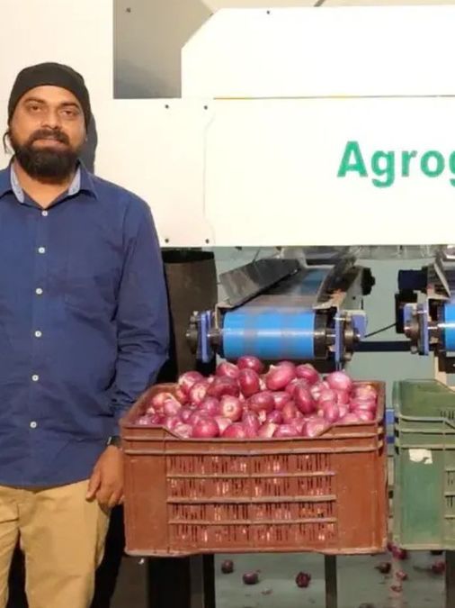 AI Onion Sorter Helps Indian Farmers Cut Losses in 12 States