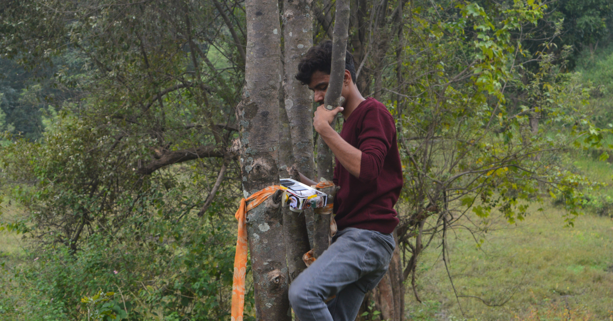 Teen's AI Device Saves Jharkhand Crops From Wild Elephants