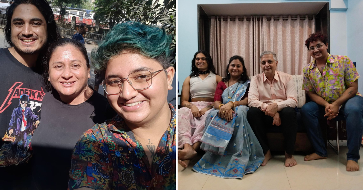 Mumbai Parents Raise Two Neurodivergent Trans Kids With Love