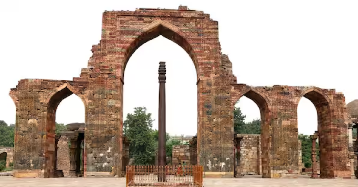 1,600-Year-Old Iron Pillar Reveals Ancient India's Genius