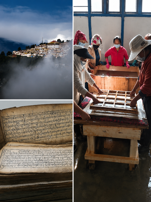 1,000-Year Papermaking Craft Revived in Arunachal Village