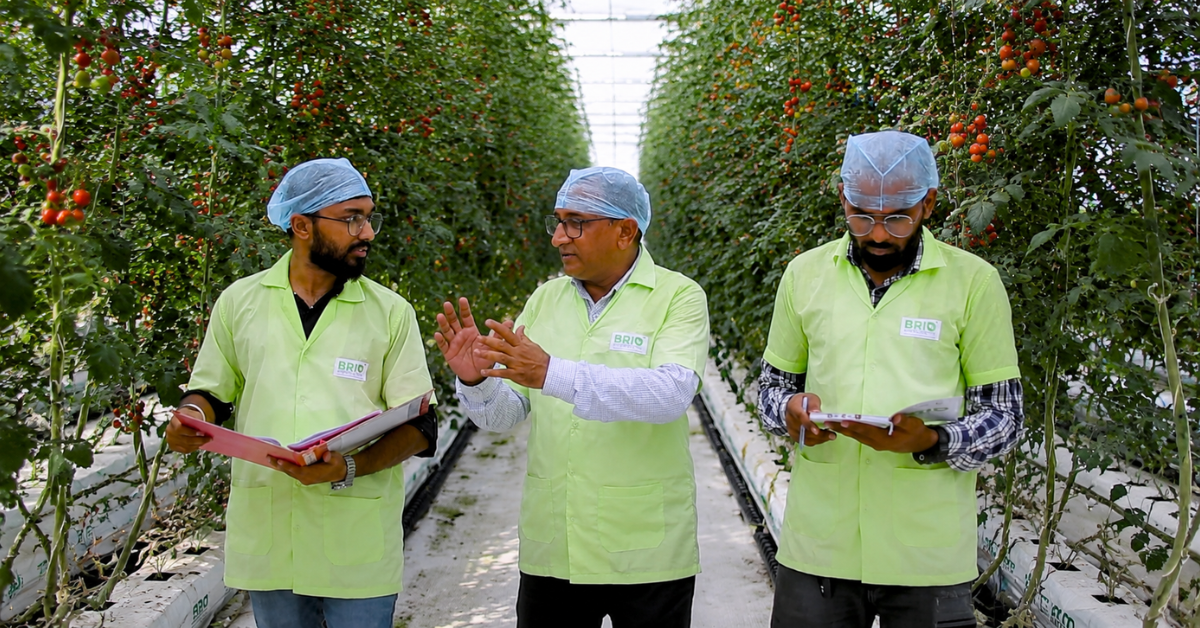 Indian Farm Startup Grows 5X Crops Using 90% Less Water
