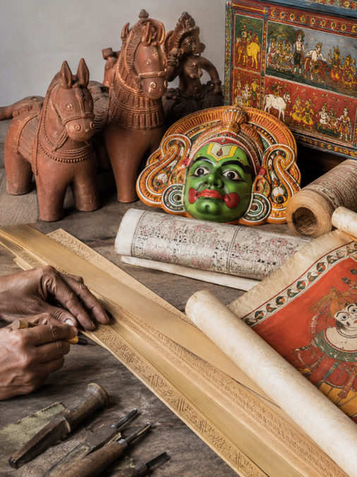 6 Indian Folk Arts Saved by Master Artisans
