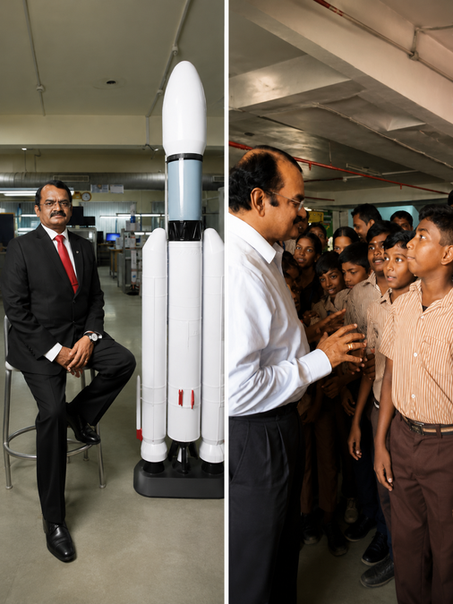 India's 'Moon Man' to Redesign Tamil Nadu School Curriculum