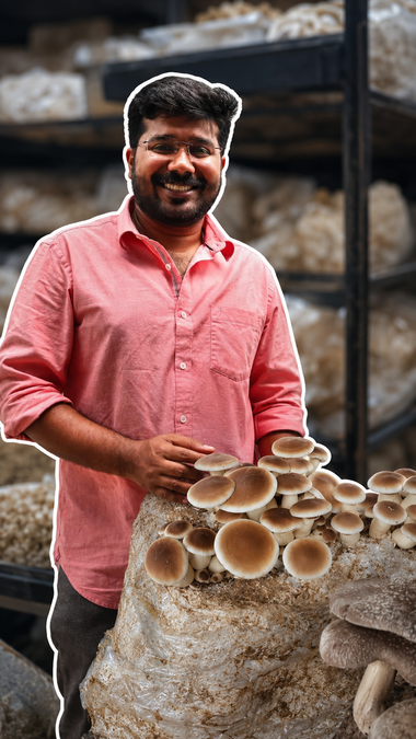 Kerala Teen Turns Mushroom Hobby Into $14K/Month Business