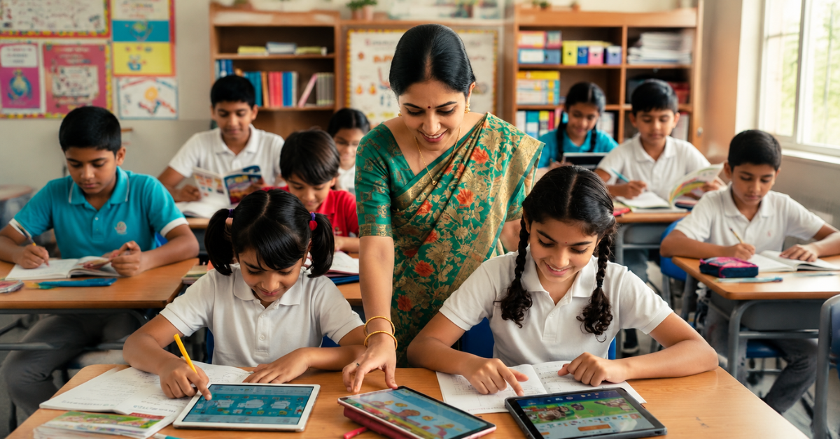 Ahmedabad Teacher's AI Tool Saves 50% of Prep Time