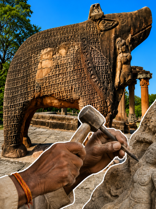 1,500-Year-Old Sculpture Hides 1,185 Figures in One Stone