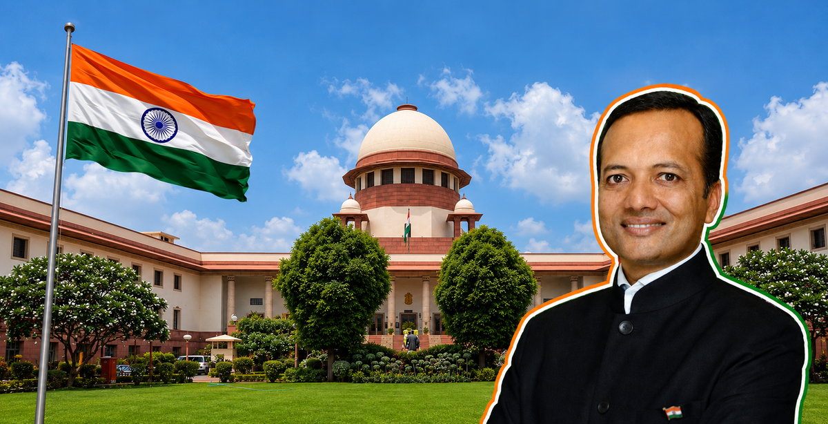 Indian Businessman's 10-Year Fight Wins Flag Rights for All