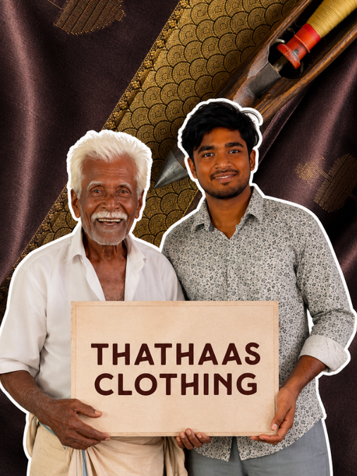 84-Year-Old Weaver's Sarees Reach Canada Via Grandson's IG