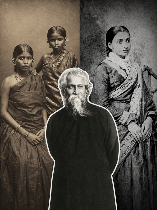 Bengali Woman Reimagined the Saree 150 Years Ago