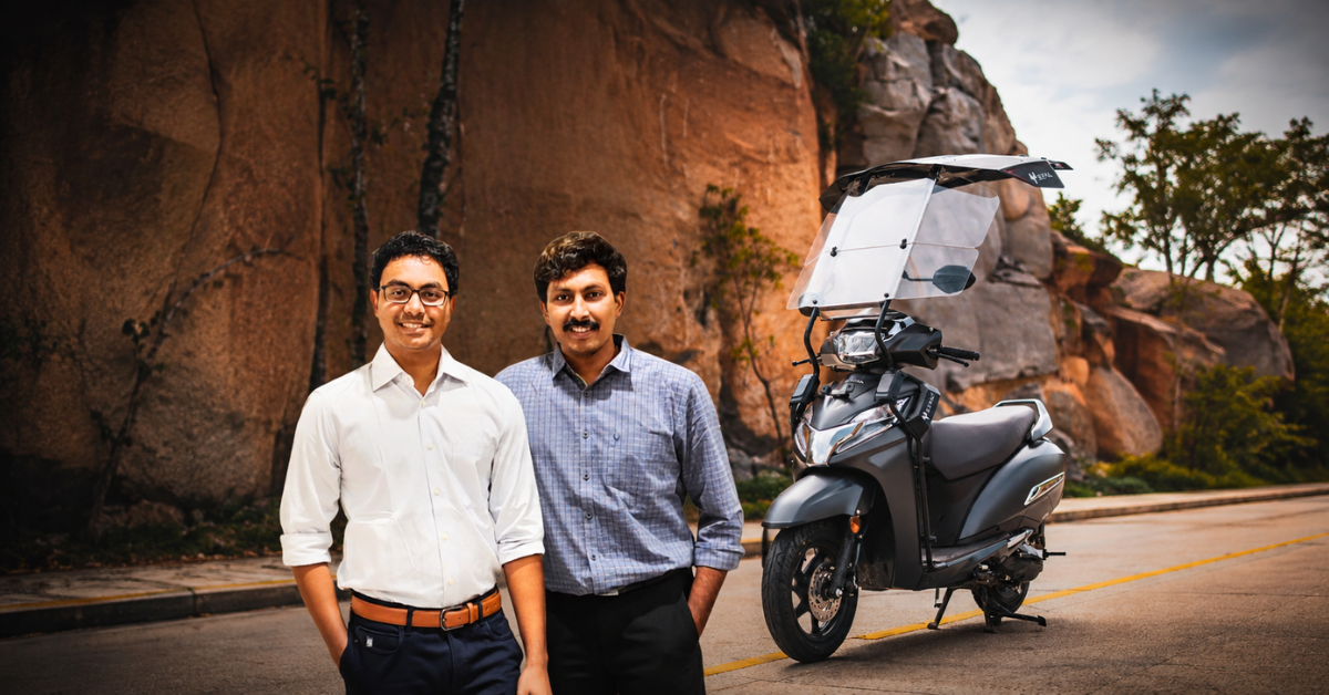 Mumbai Brothers' Bike Shield Helps 20,000 Ride Dry